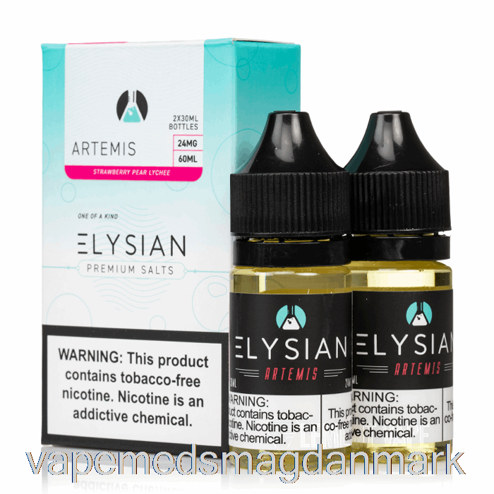 Vape Med Smag Artemis - Elysian Salt - 60ml 12mg